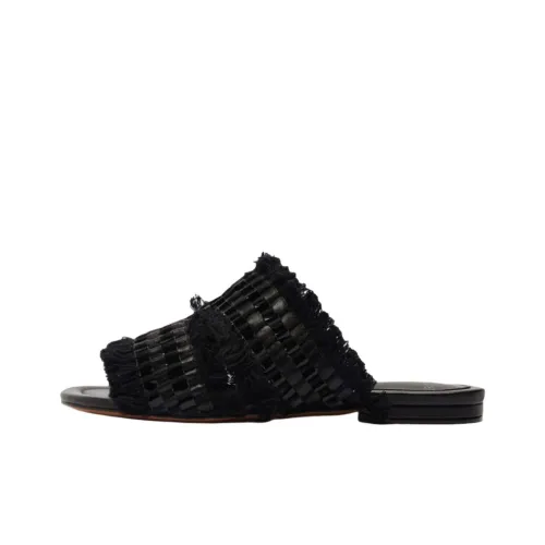 Alexandre Birman Слипоны Женские Черные