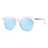 Прозрачный Edge Синий Линзы C4