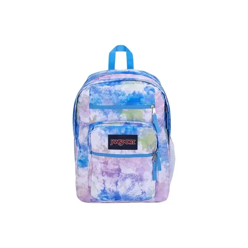 JanSport Полиэстер Рюкзак Большой Унисекс Синий Фиолетовый