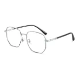 Серебристо-черная рамка