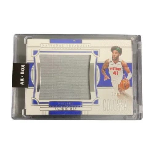 Панини Саддик Бей 2022 23 Национальные Сокровища Пистонс 13 99 Изношенный Джерси Звезда Карта Карта Access Спортивные Карты 1 шт