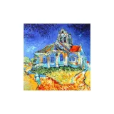 Церковь, видимая с головы кровати