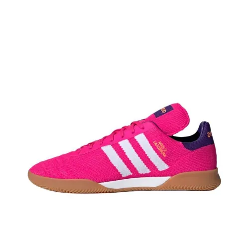 Adidas Copa IC IN Противоскользящие и Дышащие Футбольные бутсы Мужские Розовые Красные
