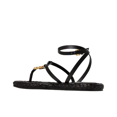 Givenchy 4G Liquid One Ремешок Сандалии Женские Черные