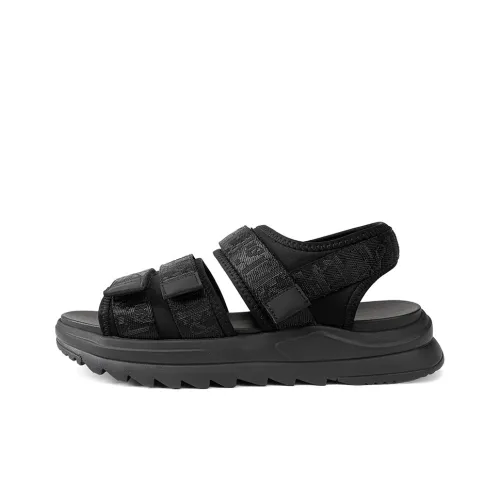 Cachiotti KAQIAODI Пляжные сандалии Мужской Черный