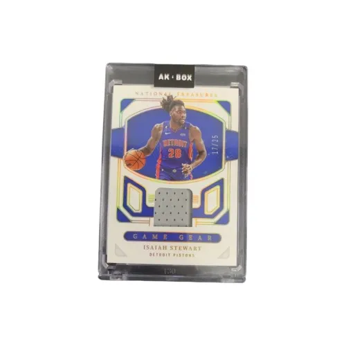 PANINI 2022 23 National Treasures Pistons Стюарт 17 25 Patch Jersey AK Brick Player Card Card Product Access