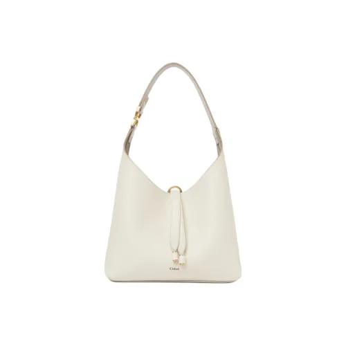 Chloe Marcie с рельефной телячьей кожей сумка через плечо женская туманный сливовый