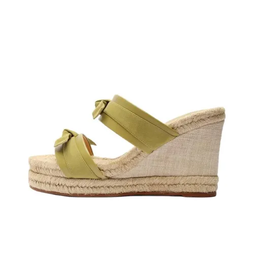 Alexandre Birman Слипоны 7,5 см Женские Циановый