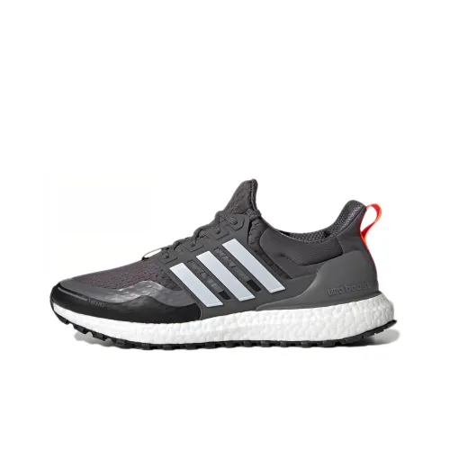 Adidas ULT Slip-resistant Abrasion-resistant Low-top Беговые кроссовки Мужские Серый Черный