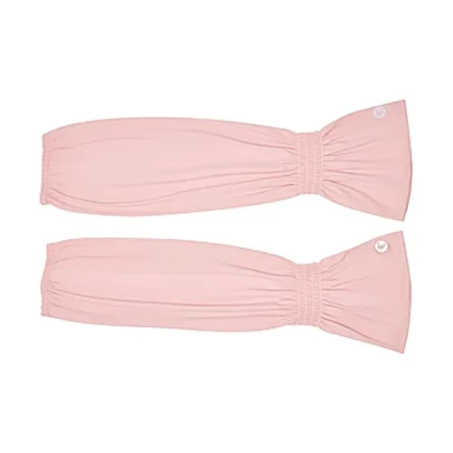 QIAODAN Влагоотводящие Волокна Нарукавники с Защитой от UV Женские Чертополохово-розовые