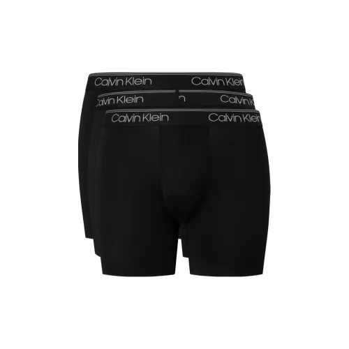 Calvin Klein Трусы Мужские 3 Пачки UB1 Космический Черный