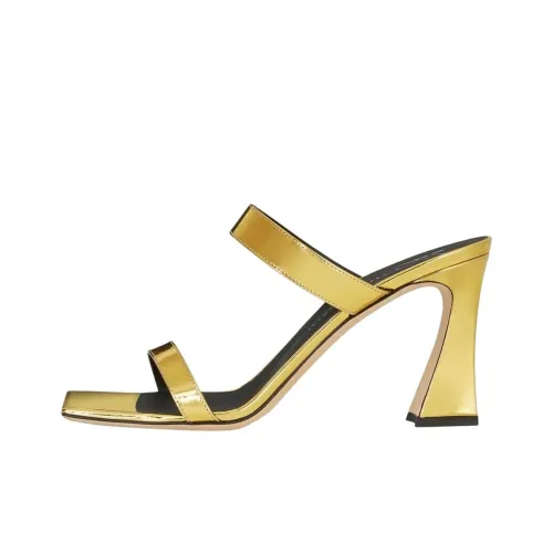 GIUSEPPE ZANOTTI Слипоны Золотые Женские