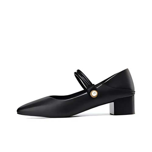 Daphne Грубый каблук Туфли Мэри Джейн 3,8 см Женские