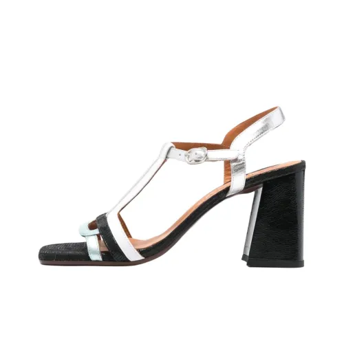 CHIE MIHARA Piyata One Sandals с ремешком 9,5 см женские черный