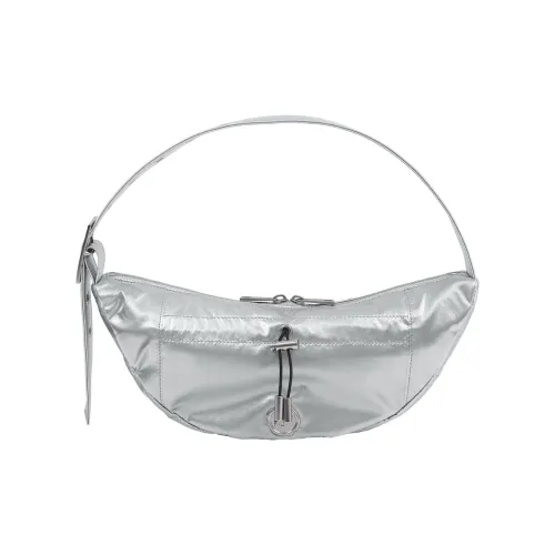 NERDY Полиамид Сумка через плечо Сумка Сумка через плечо Стандартная Женская Серебряный Темно-синий