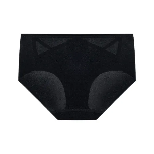 AIMER Jet Ink Black Женские Трусики-бикини