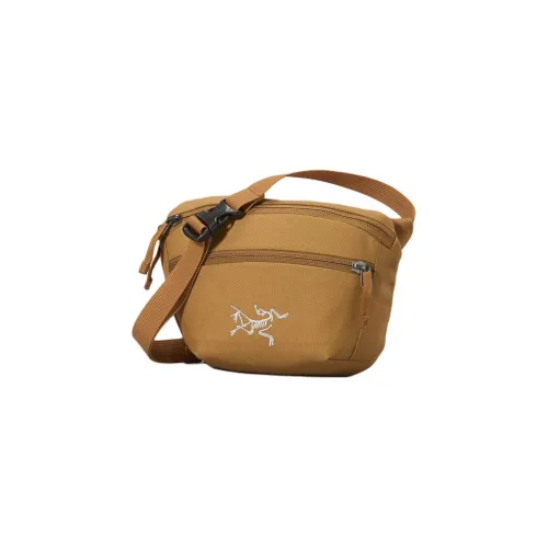 Arcteryx 1,5L Туристические сумки Переработанный полиэстер Юкон-желтый Мужской