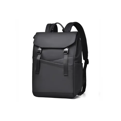 TTaG．baG Полиэстер Рюкзак Стандартный Мужской Черный Серый