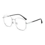 Серебряная оправа