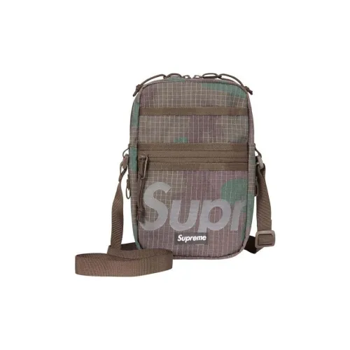 Supreme Сумки через плечо Woodland Камуфляж Унисекс
