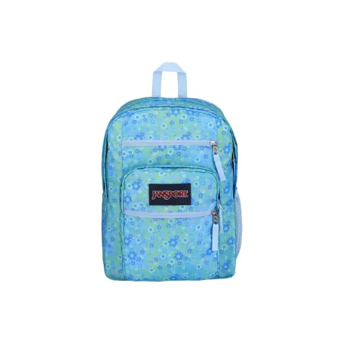 JanSport Полиэстер Рюкзак Большой Унисекс Light Синий