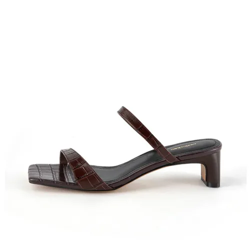 Marie Claire Slide Ремень Тапочки Женские