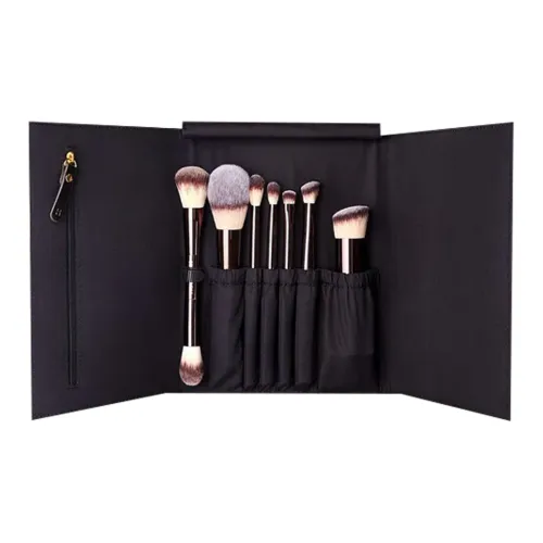 HOURGLASS Vegan 7 штук Путешествие Набор Щеток для Макияжа Инструменты