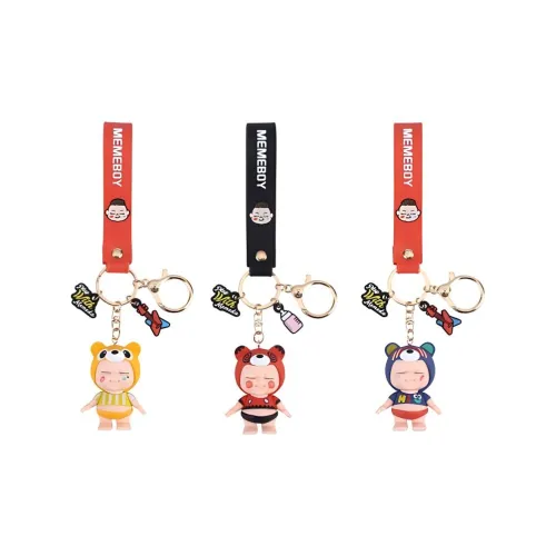 Memeda Озорной Kid Милый Брелок Подвески на ключи с аниме-тематикой