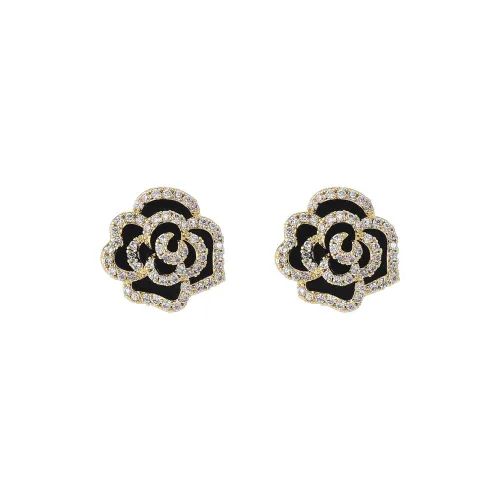 SENDME S925 Серебряная игла, сплав, серьги-гвоздики для женщин