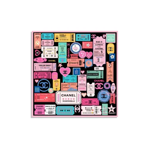 CHANEL Шелковые шарфы для женщин