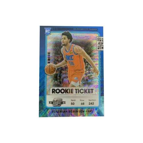 Панини Робинсон Эрл 2021 22 Шар Игровой Билль Оптик Новые Звезды Rc 30 45 Синий Волна Игрок Карта Карта Товар Access