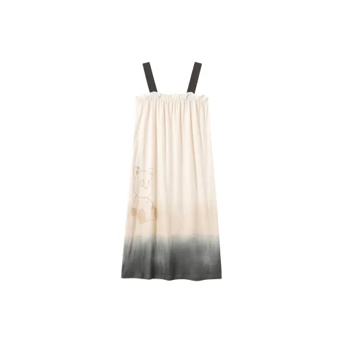 Тесная ночная сорочка для женщин абрикосового цвета