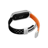 Черно-оранжевый