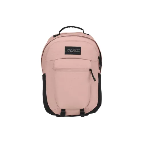Jansport Переработанный полиэстер рюкзак женский розовый