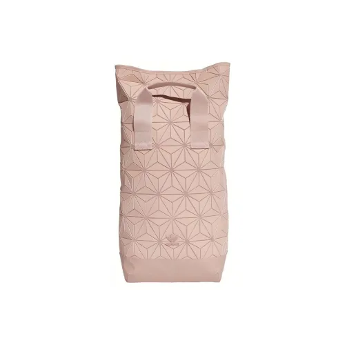 Adidas Originals ISSEY MIYAKE Коллаборация Полиэстер Рюкзак Стандартный Унисекс Телесно-розовый