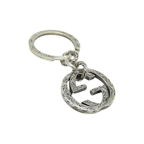 GUCCI Серебряный Брелоки Унисекс Серебряный