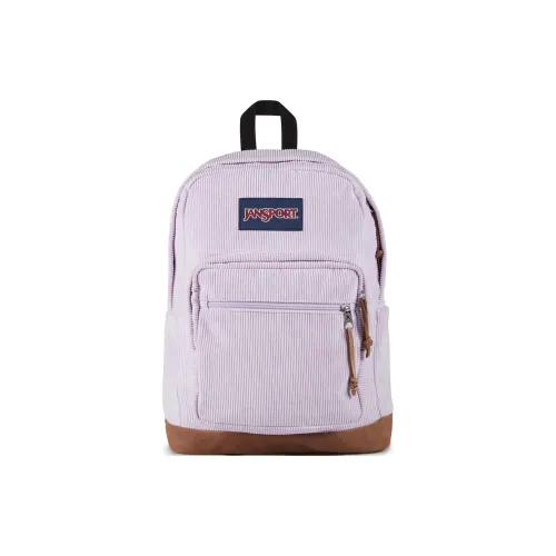 JanSport Замша Рюкзак Unisex Light Фиолетовый Вельвет