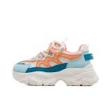 Синий/бежевый/апельсиновый