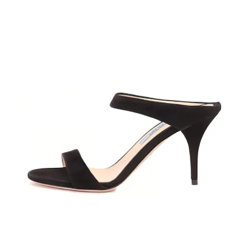 PRADA One Ремешок Сандалии Женские Черные