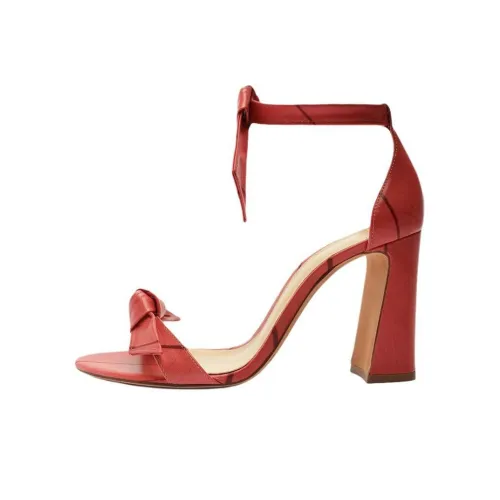 Alexandre Birman Clarita One Ремешок Сандалии 9 см Женские Красные