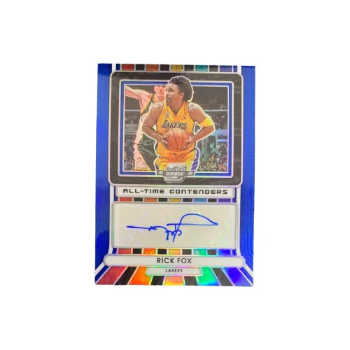 PANINI 2021 22 Rick Fox Signature 36 75 Игрок Карта Спортивная Карта Товар 1 шт
