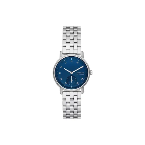 SKAGEN Kuppel Collection Женские часы Кварцевый механизм Ремешок из нержавеющей стали 32 мм Синий циферблат