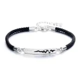 Heartbeat Теплый Меняющий цвет Браслет [Мужской]