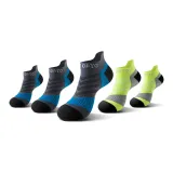 5 пачек (Серый синий + Серый синий + Серый синий + Неон зеленый + Неон зеленый)