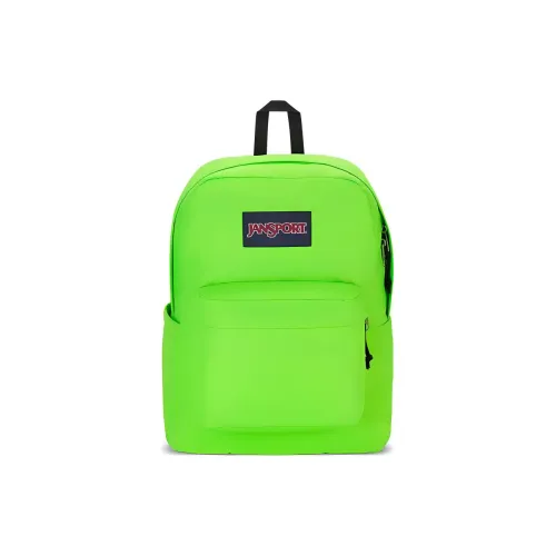 Jansport Переработанный полиэстер рюкзак унисекс лайм неон