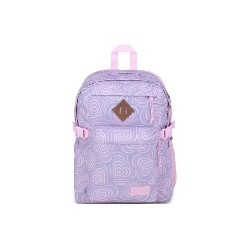 JanSport Полиэстер Рюкзак Унисекс Heaven's Heart Розовый