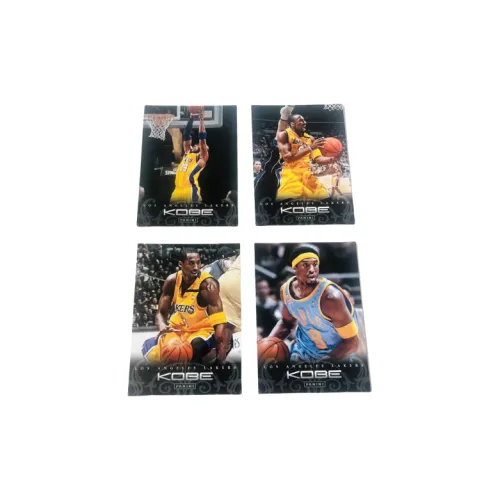 PANINI Kobe Bryant 2012 Lakers Игрок Карта Товар 2 Спортивные карты 4 шт