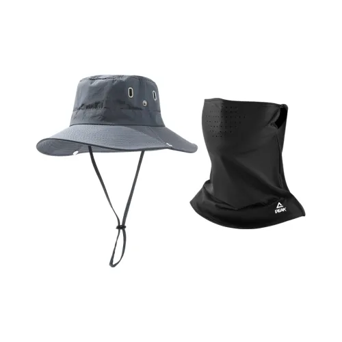 PEAK Полиэстер UV Защита Унисекс Серый