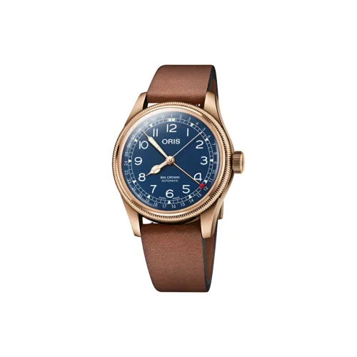 Oris Автоматический Механический Movement Унисекс Часы 40 мм Синие