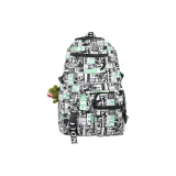 Английский язык, белый, зеленый, с шармом.